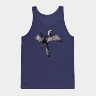 Cormorant Bird Totem Spirit Animal Tank Top